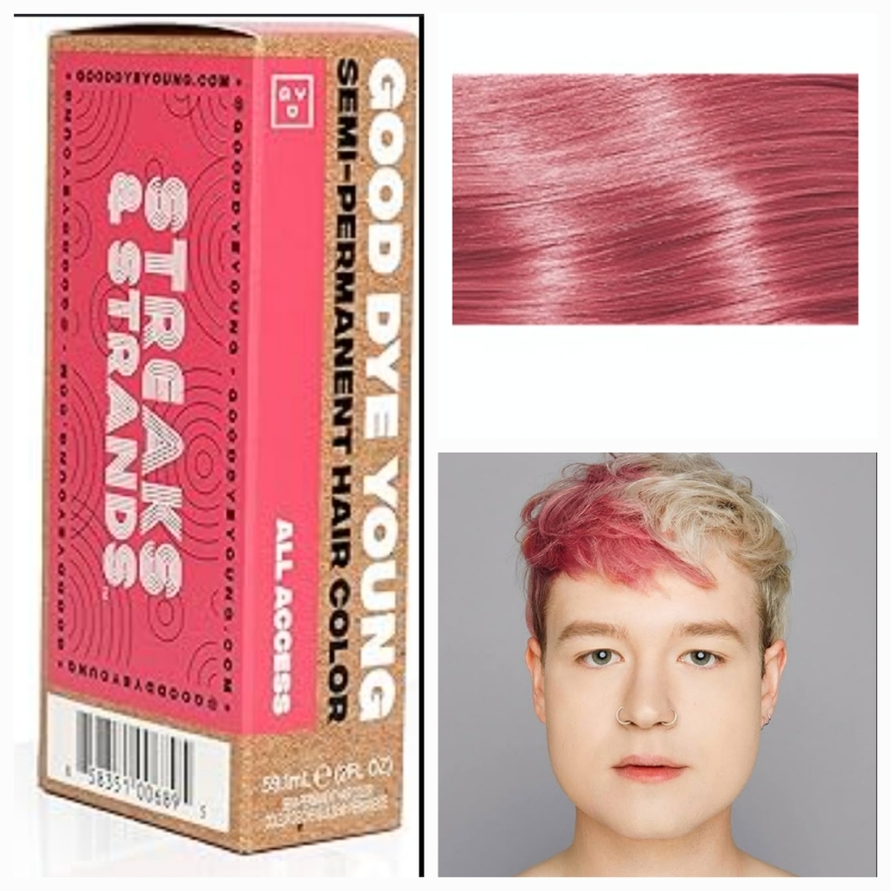Good dye young hair color all access